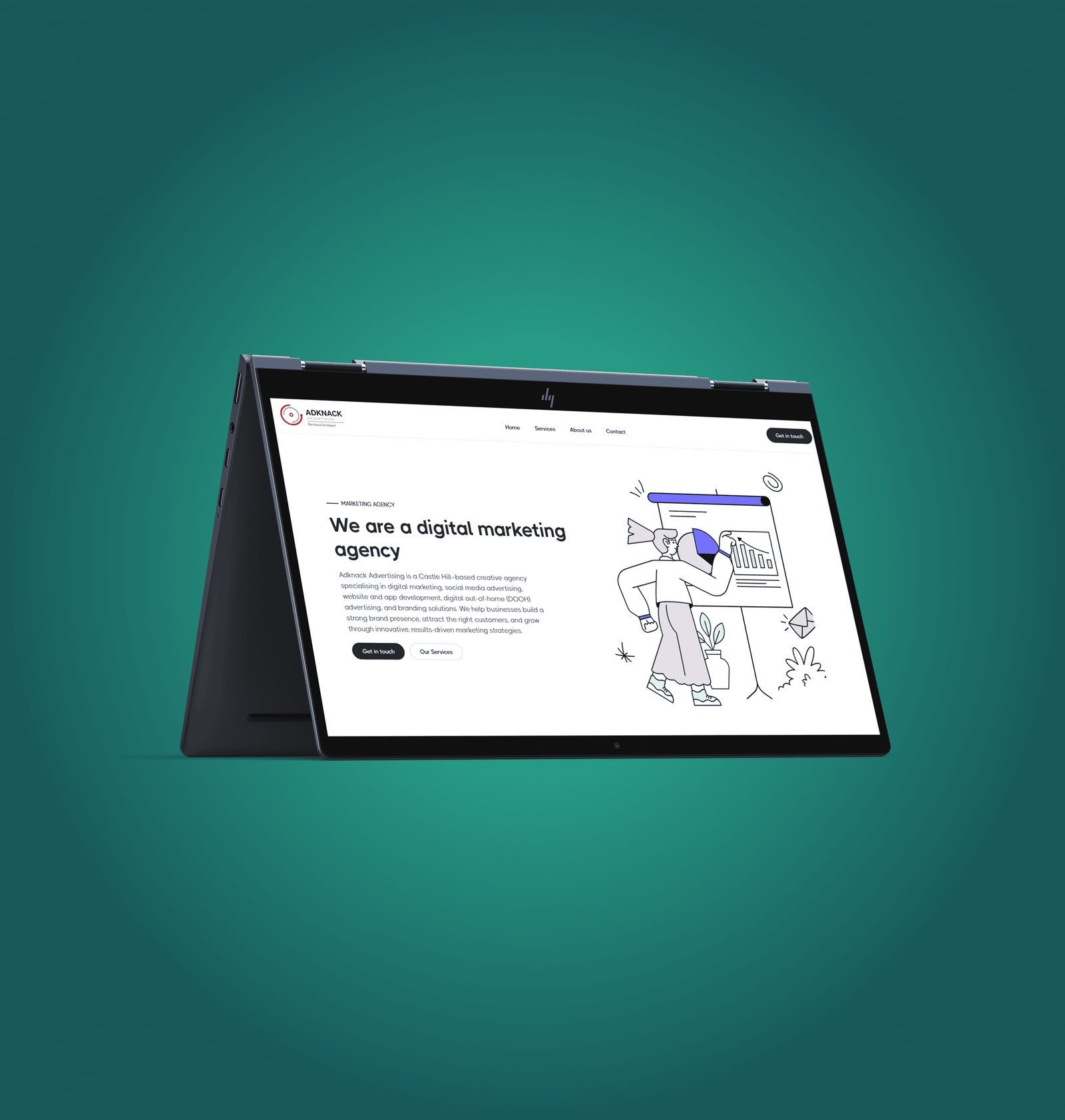 Ecommerce website placeholder